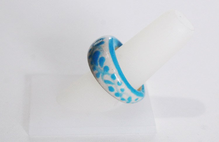 Anillo Parral - Joyería artesanal