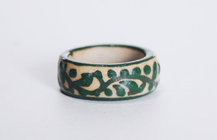 Anillo Rosario - Joyería artesanal