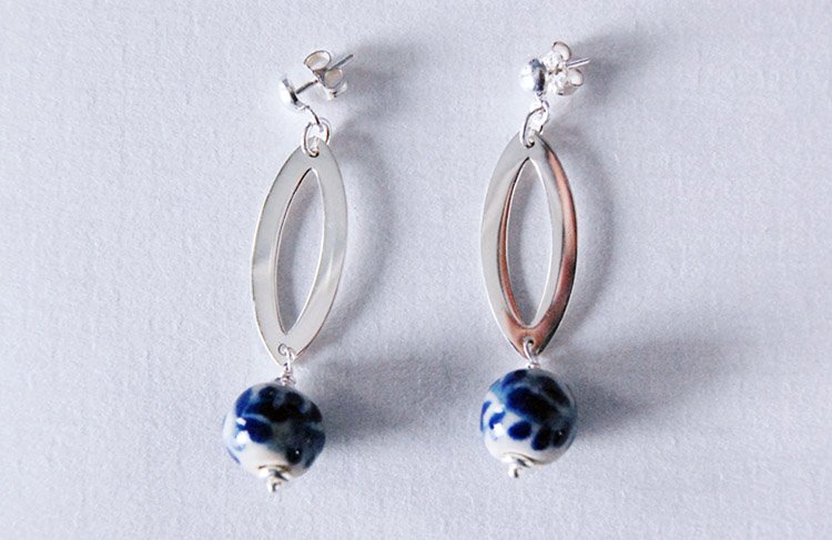 Arete La Luz - Joyería artesanal