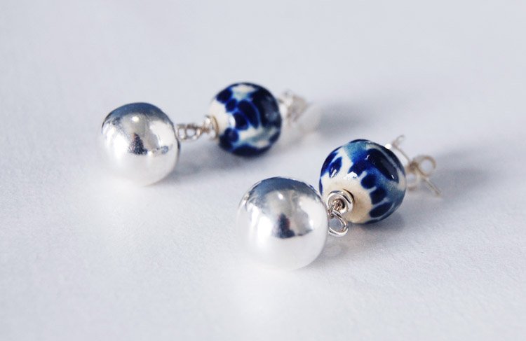Arete Analco - Joyería artesanal