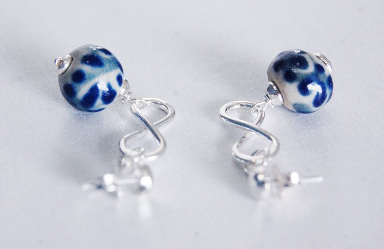 Arete Xanenetla - Joyería artesanal
