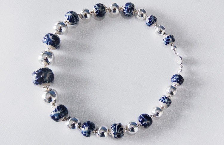 Collar Atlixco - Joyería artesanal