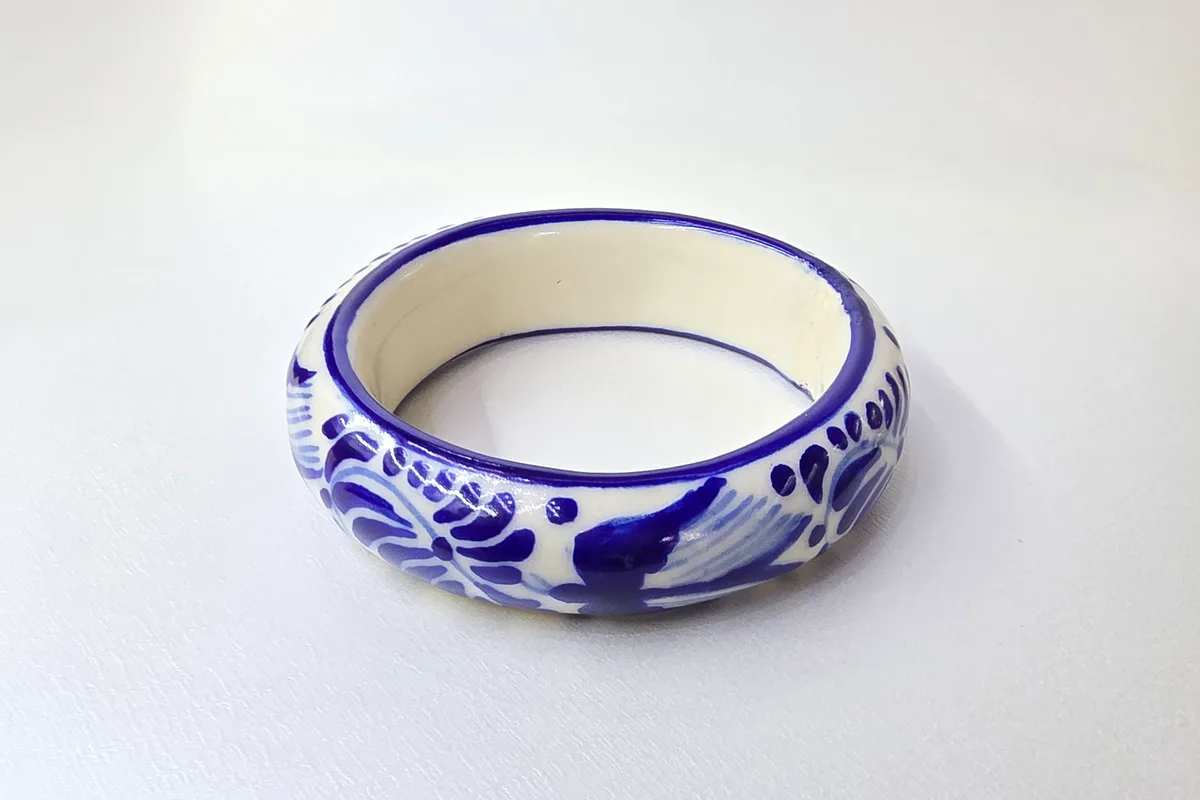 Brazalete en Talavera Poblana