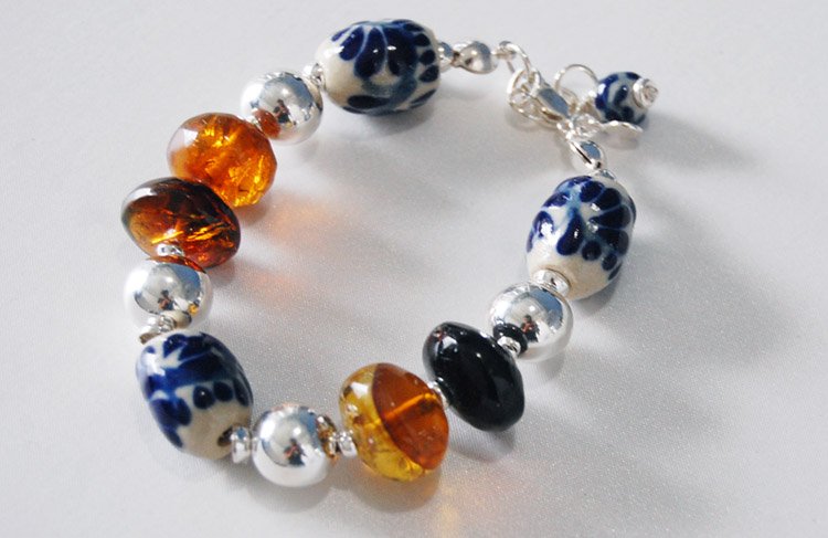 Pulsera Cholula - Joyería artesanal
