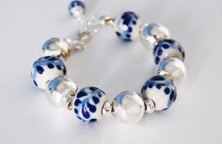 Pulsera Atlixco - Joyería artesanal