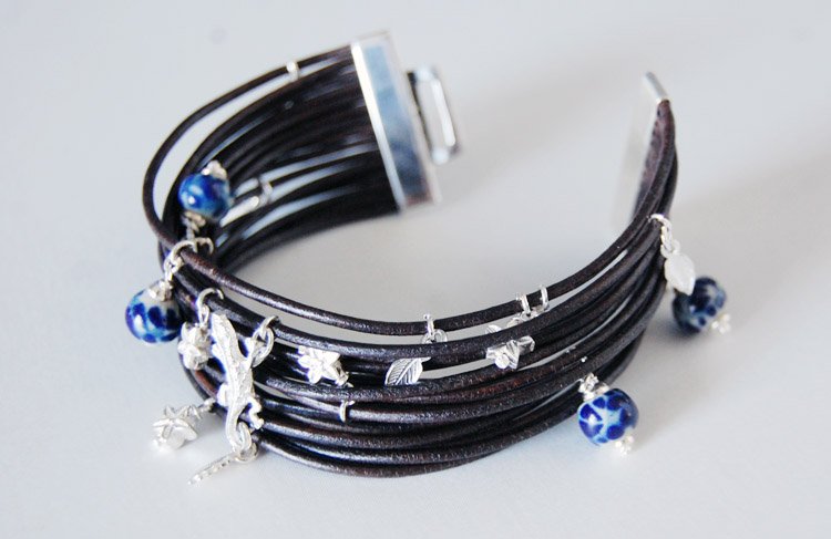 Pulsera Tlaxco - Joyería artesanal