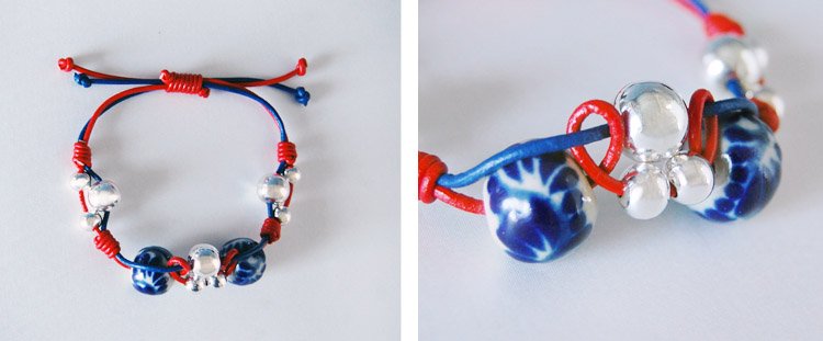 Pulsera Tecali - vista detalle