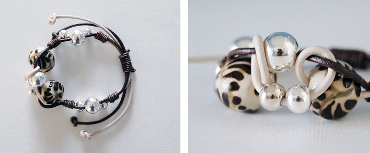 Pulsera Tecali - vista detalle