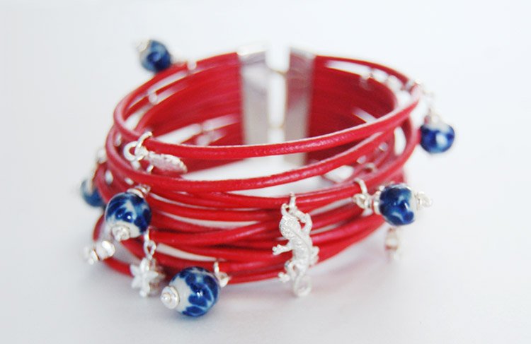 Pulsera Tlaxco - Joyería artesanal