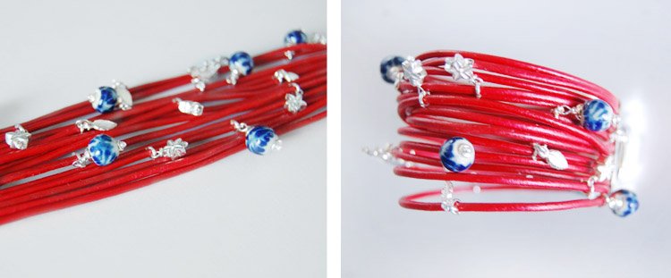 Pulsera Tlaxco - vista detalle