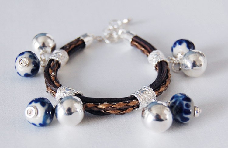Pulsera Carmen - Joyería artesanal