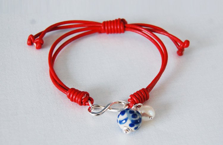 Pulsera Infinito - Joyería artesanal