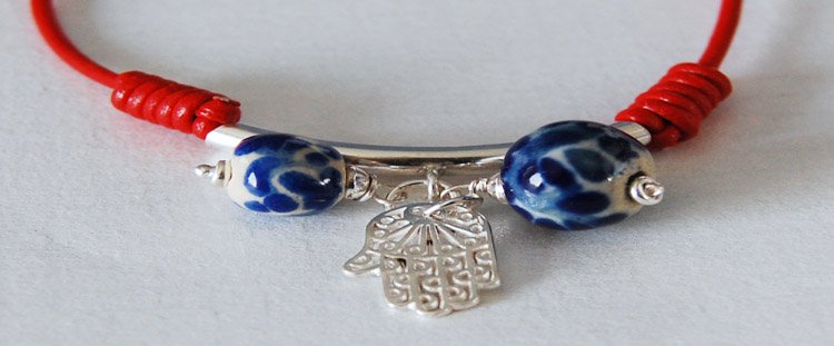 Pulsera Marieta - vista detalle